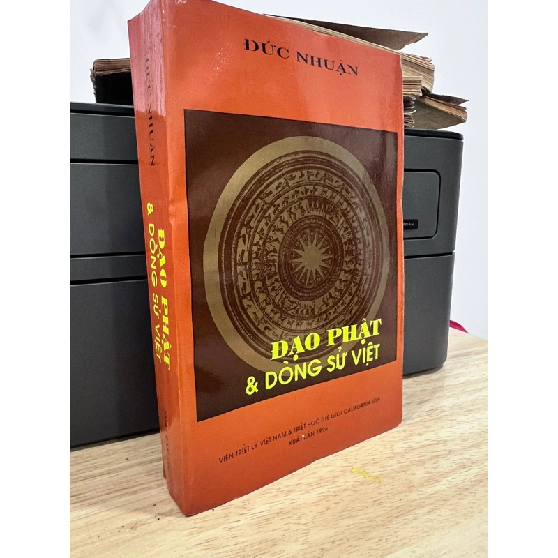 ĐẠO PHẬT VÀ DÒNG SỬ VIỆT - THÍCH ĐỨC NHUẬN 444512