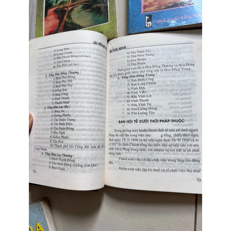 Các tỉnh thành xưa và nay. 526445