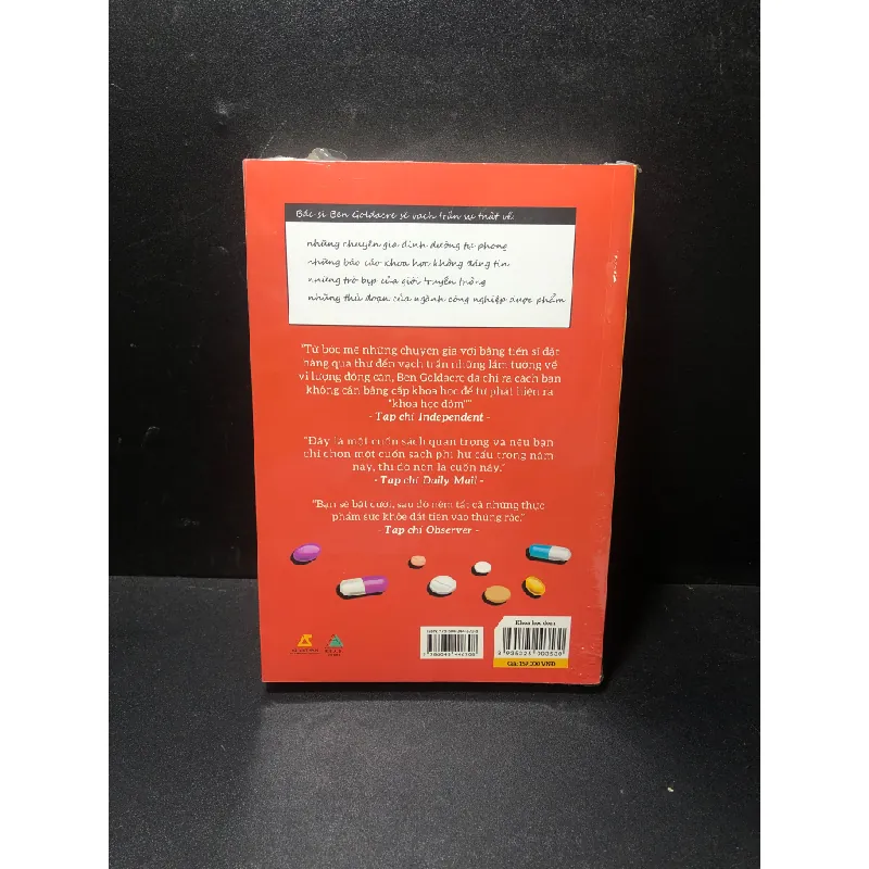 [59K/kg] Khoa học dởm Ben Goldacre mới 100% HCM1011 437018
