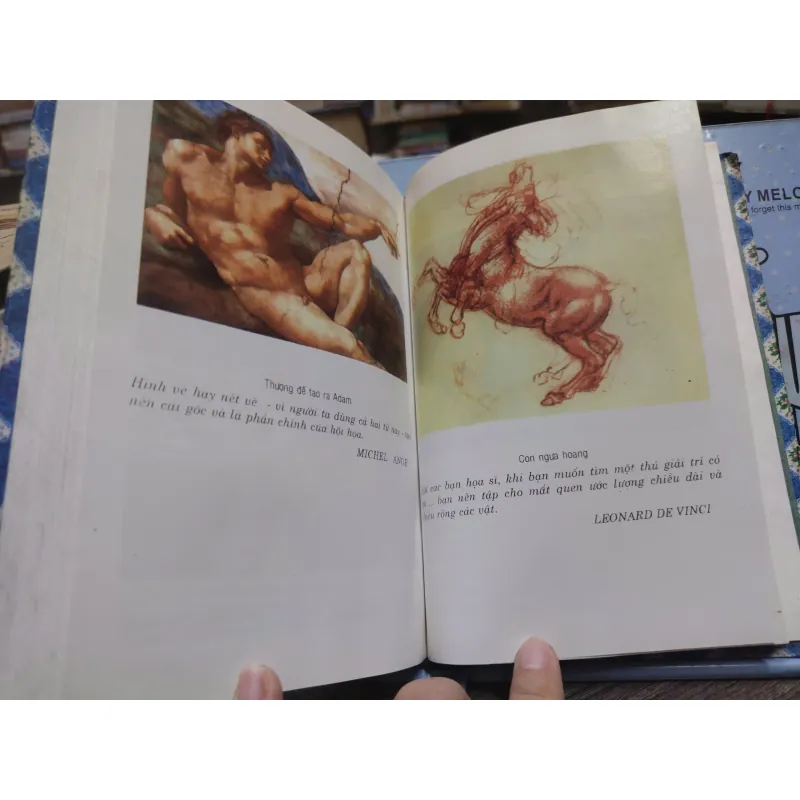 Sách: Nghệ thuật Hội Hoạ - Tác giả: Jacques Chapier và Pierre Seghers (A3) 597599