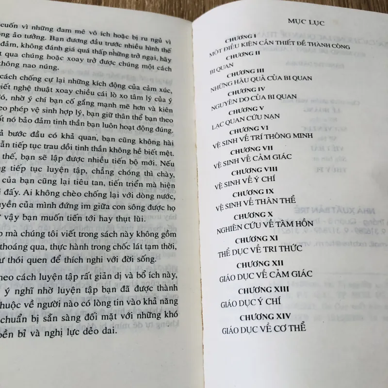 HỌC CÁCH SỐNG LẠC QUAN ĐỂ THÀNH CÔNG  1020331