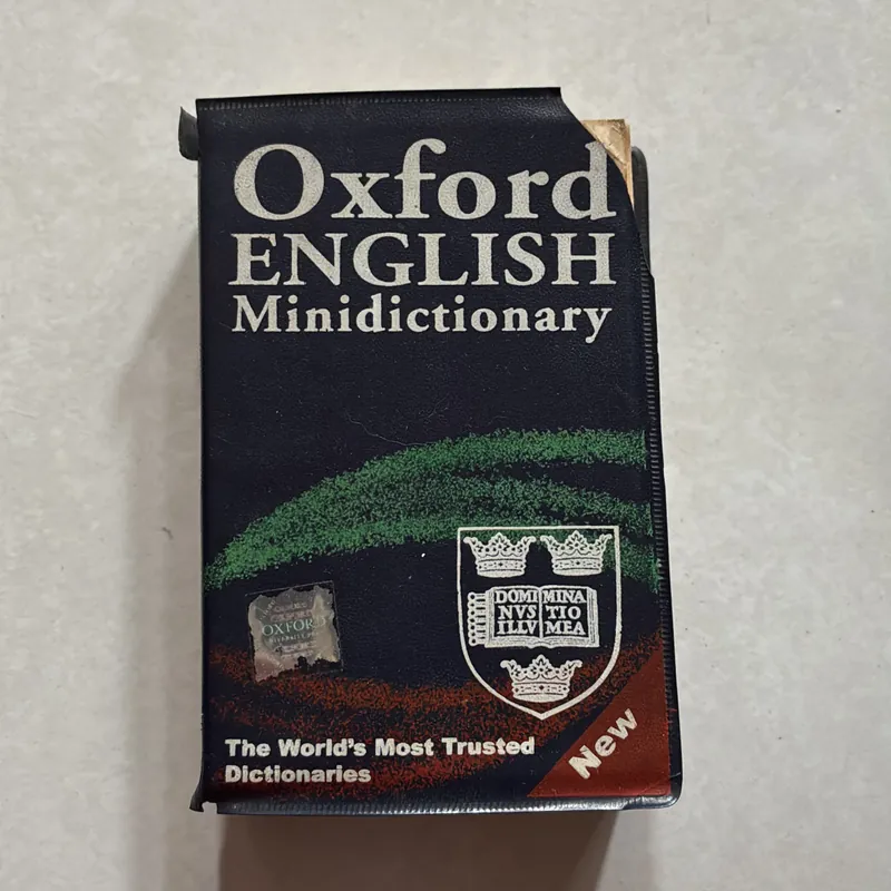 Oxford English Minidictionary 714763