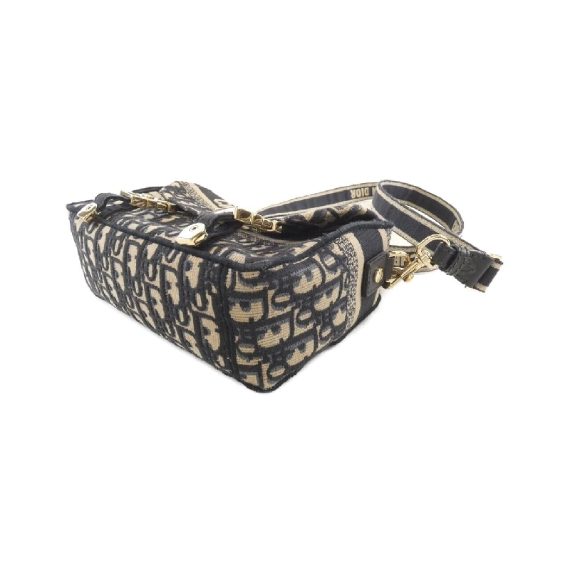 Túi xách chéo DIOR OBLIQUE DIORCAMP SMALL M1241ORIW - Hàng hiệu Authentic 764072