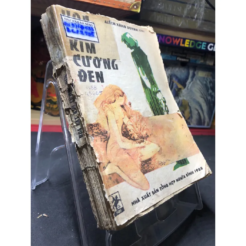 [Sách Cũ SCGR] Hoa uất kim cương đen 1988 mới 50% ố vàng nặng rách bìa Alech Xang Duyma HPB0906 SÁCH VĂN HỌC 682628