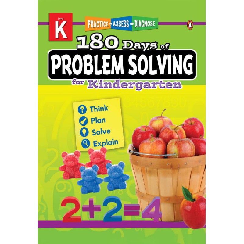 Sách Tiếng Anh - 180 Days of Problem Solving - full bộ 7 cuốn -  Mới 56827