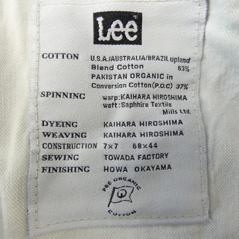 Quần jeans LEE - Hàng hiệu Authentic 819292