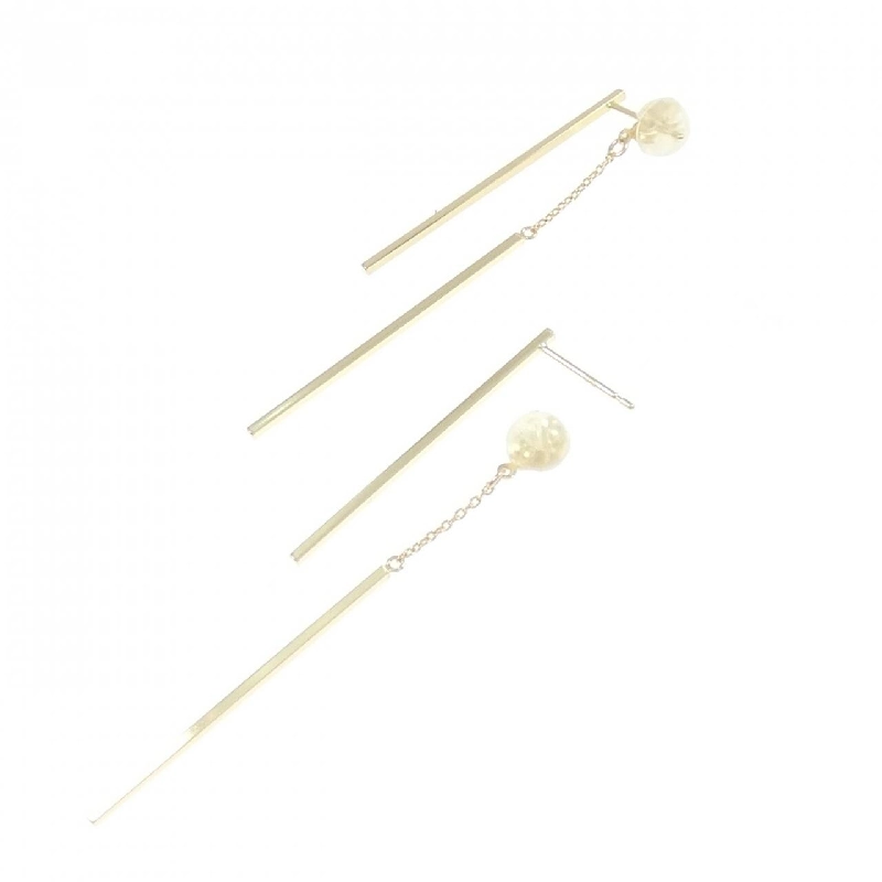 K18YG Bông tai - Hàng hiệu Chính hãng 873040