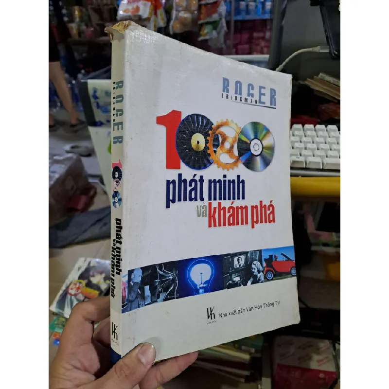 1000 phát minh và khám phá - Roger - 2005 mới 80% - KHOA HỌC ĐỜI SỐNG - HCM0111 Blogmeo 281125 709931