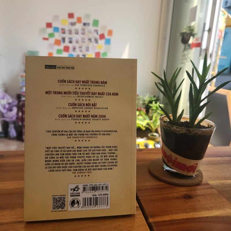 Người đua diều - Khaled Hosseini 453062