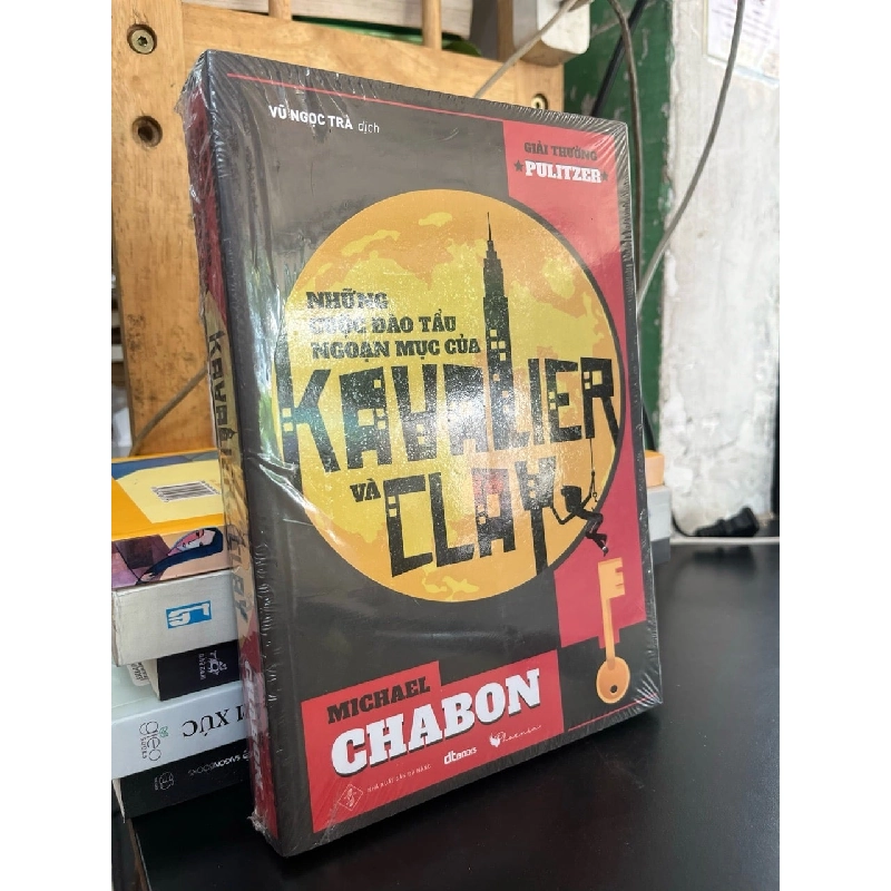 Những cuộc đào tẩu ngoạn mục của Kavalier và Clay - Michael Chabon 798463