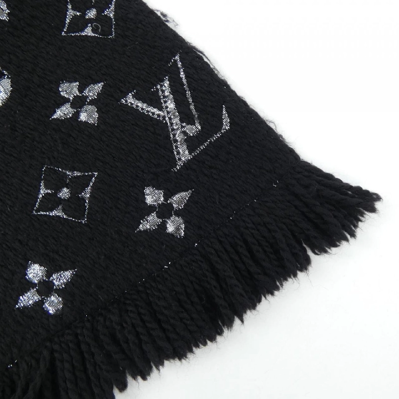 Khăn quàng LOUIS VUITTON Logo Mania M75833 - Hàng hiệu Chính hãng 833774