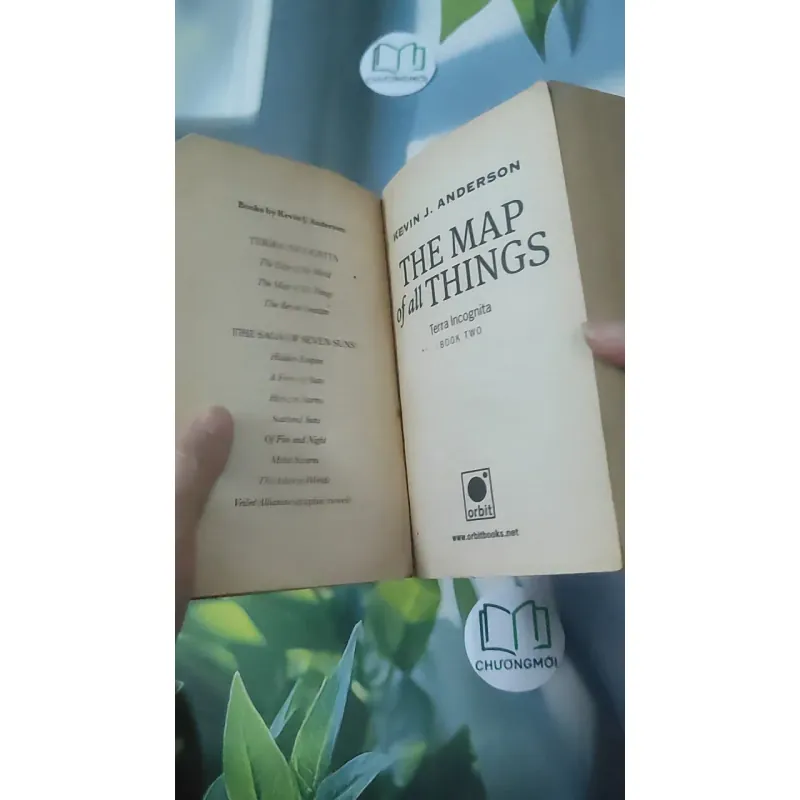 [MIỄN PHÍ BỌC SÁCH] The Map of All Things - Book two - Kevin J. Anderson 1027244