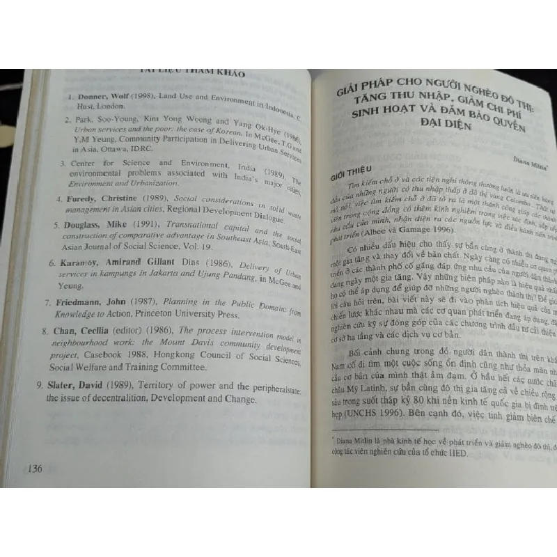 Nghèo đô thị: những bài học kinh nghiệm quốc tế - nhiều tác giả 698225