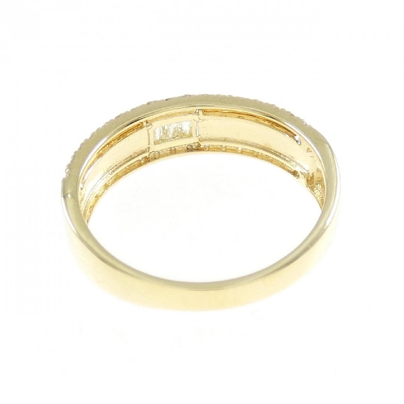 【Sản phẩm mới】Nhẫn kim cương K18YG 0.25CT 673302