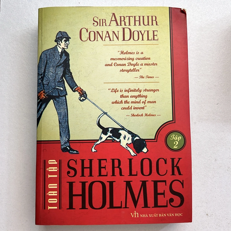 Sherlock Holmes tập 2 545191