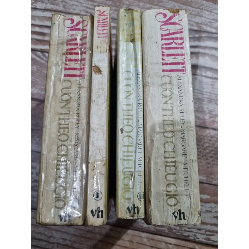 Cuốn theo chiều gió -4 tập  1005245