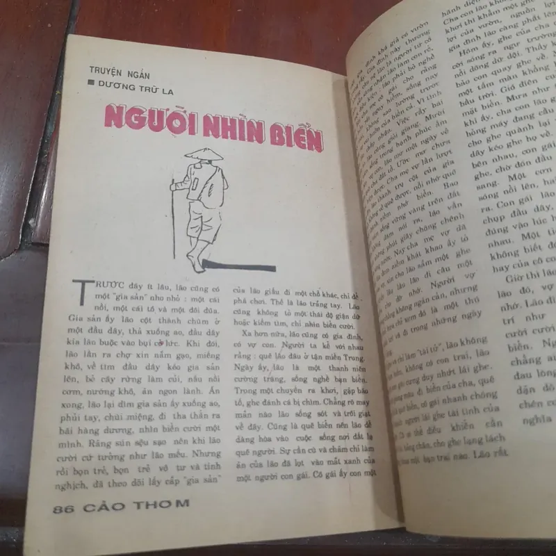 Tạp chí CẢO THƠM số 2 - 1992 733842