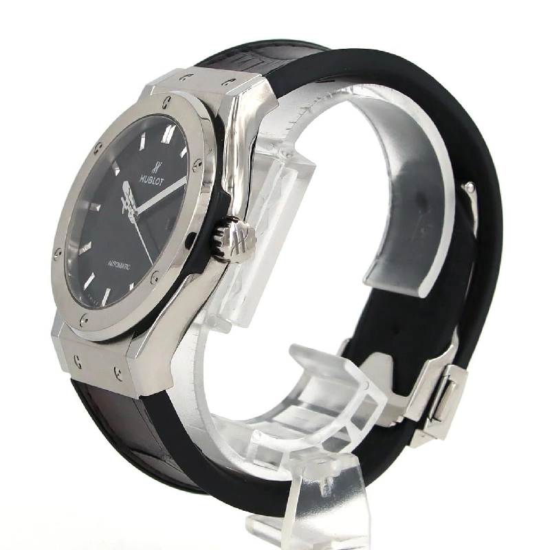 Hublot Classic Fusion Titanium Black Shiny 542.NX.1270.LR TI tự động - Hàng hiệu Chính hãng 882136