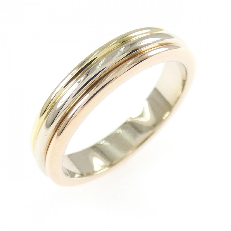 Nhẫn cưới ba vàng Cartier - Hàng hiệu Authentic 835411