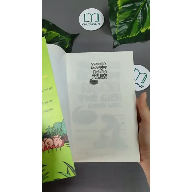 Truyện ngụ ngôn thế giới chọn lọc - Nguyễn Trọng Báu 604620