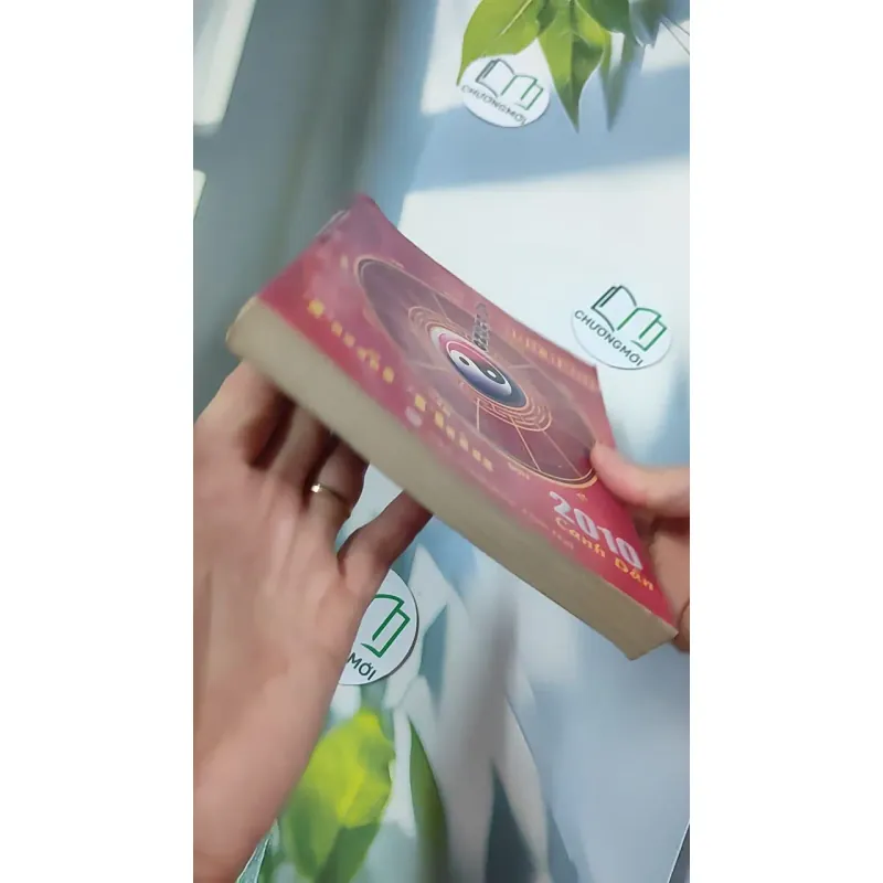 Lịch Âm Dương Ngũ Hành - Canh Dần 2010 - Đinh Trọng Trang 776126