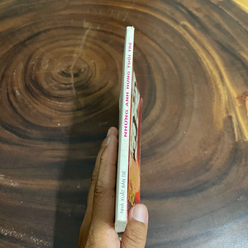 II Tựa sách: Những Anh Hùng Tuổi Trẻ - 2001 461864