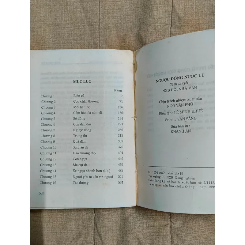 Ngược Dòng Nước Lũ - Ma Văn Kháng 790384