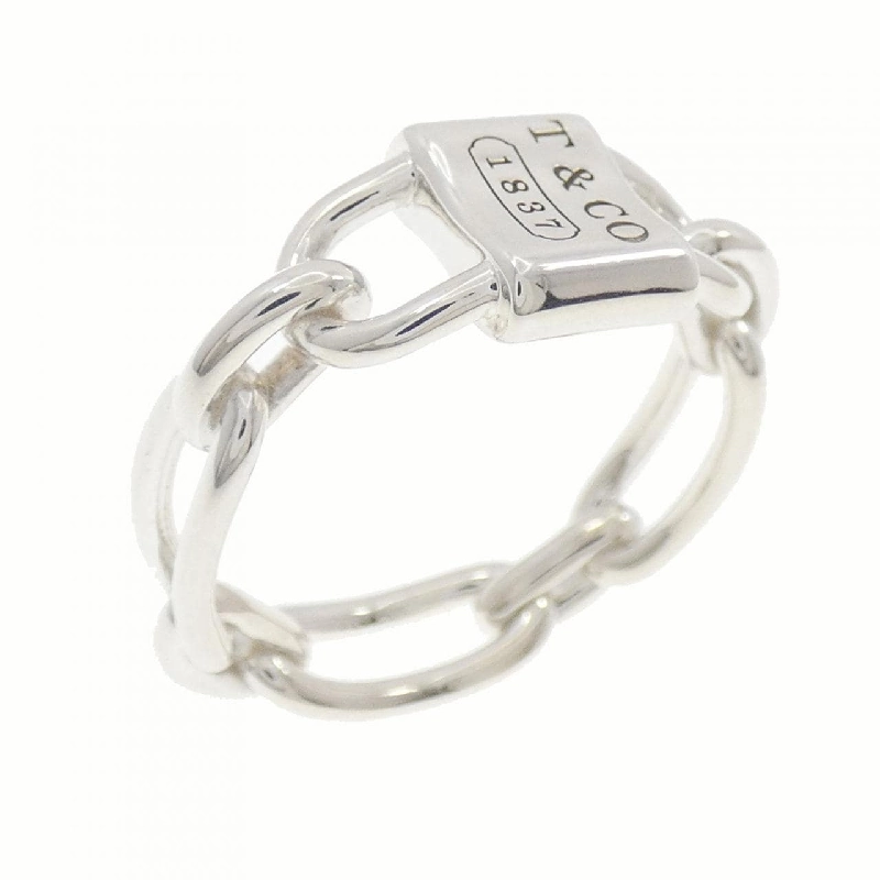 Nhẫn Đôi Khóa Tiffany - Hàng hiệu Authentic 838555