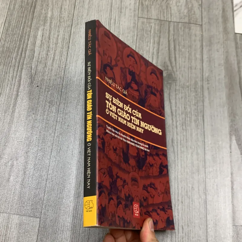 Sự biến đổi của tôn giáo tín ngưỡng ở việt nam hiện nay. 3a1 757029