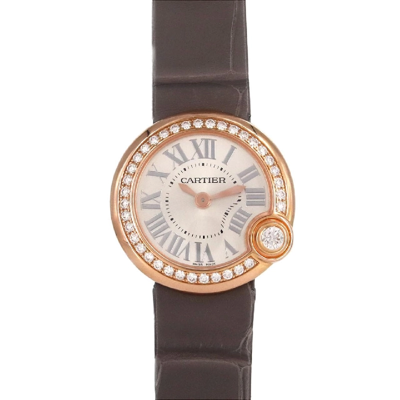 Cartier Ballon Bleu PG/D WJBL0006 PG･RG Quartz - Hàng hiệu Authentic 876798