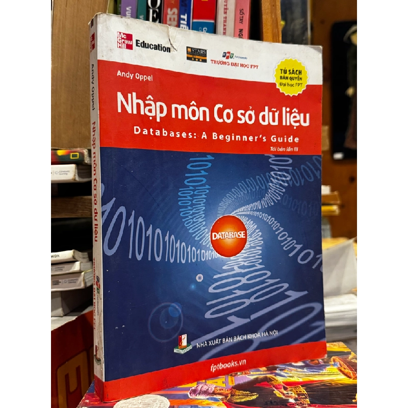 Nhập Môn Cơ Sở Dữ Liệu - Andy Oppel 469465