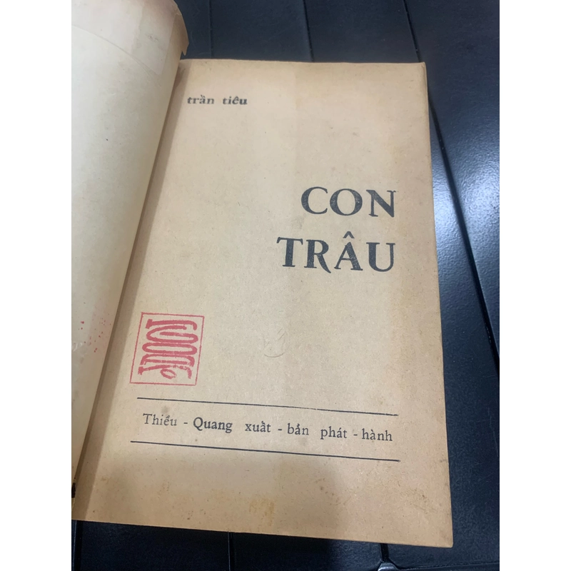 CON TRÂU - Trần Tiêu 277543