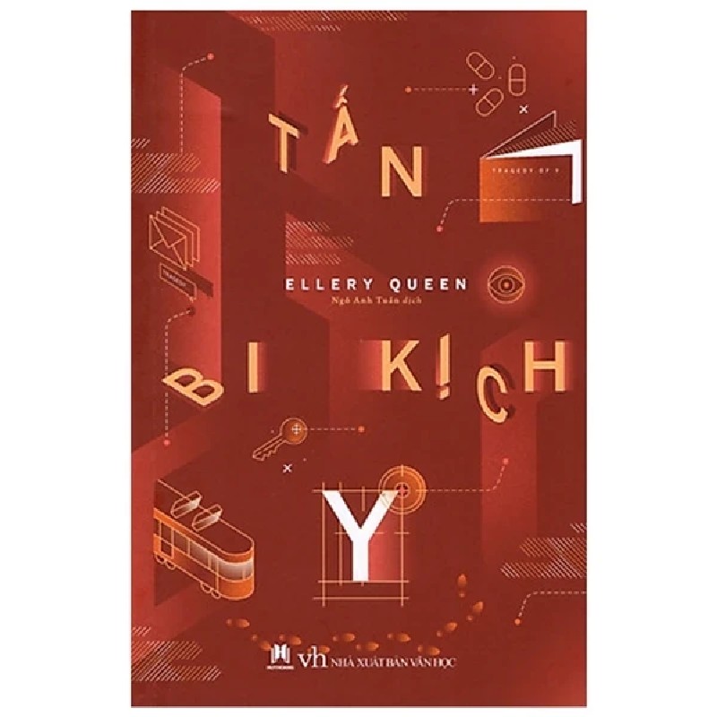 Tấn Bi Kịch Y - Ellery Queen 186754