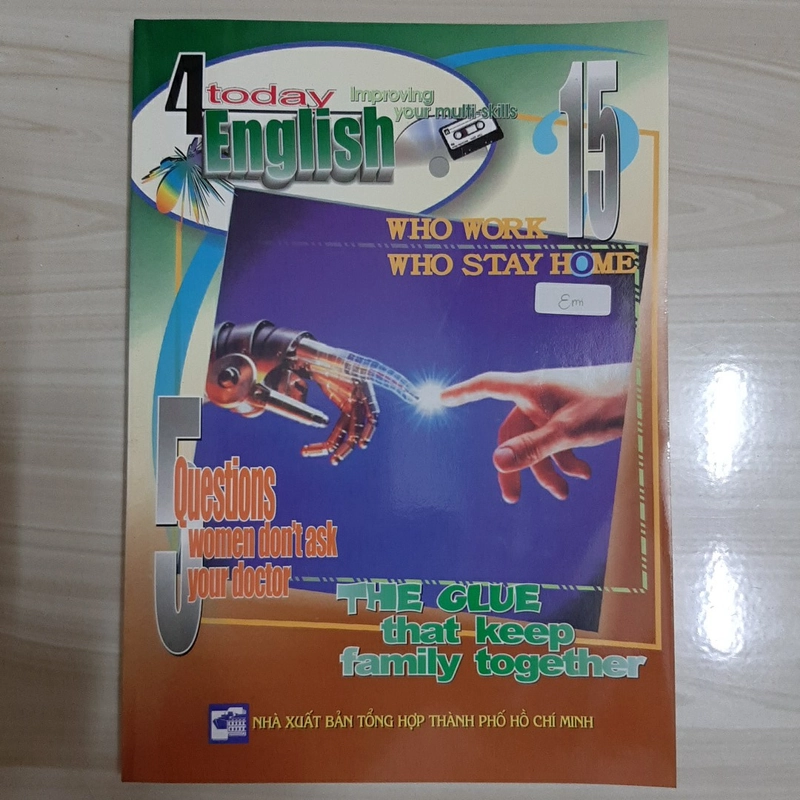 4 today ENGLISH (song ngữ Anh - Việt) tập 15 325762