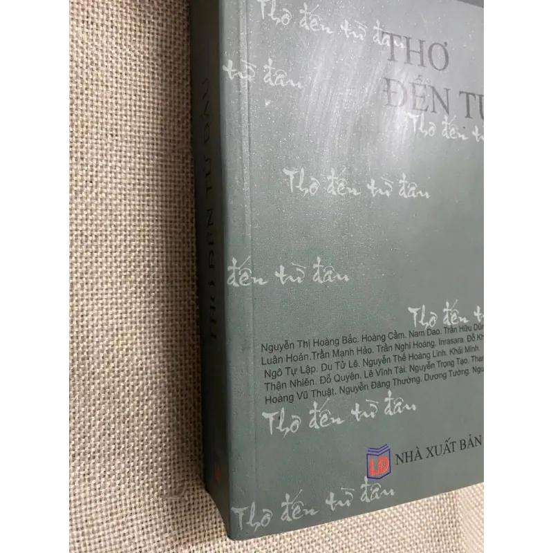 Thơ Đến Từ Đâu- Nguyễn Đức Tùng 1027696