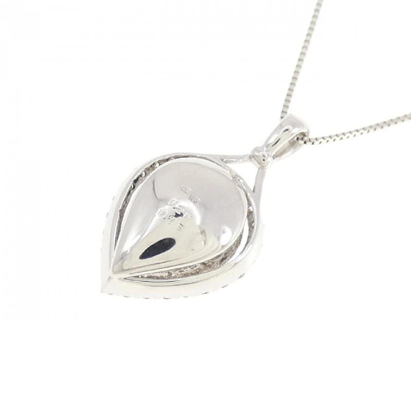 K18WG Dây chuyền kim cương 0.20CT - Hàng hiệu Chính hãng 861769