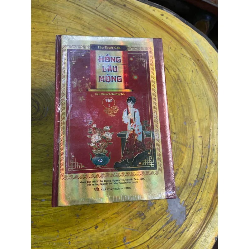 HỒNG LÂU MỘNG - TÀO TUYẾT CẦN 733115