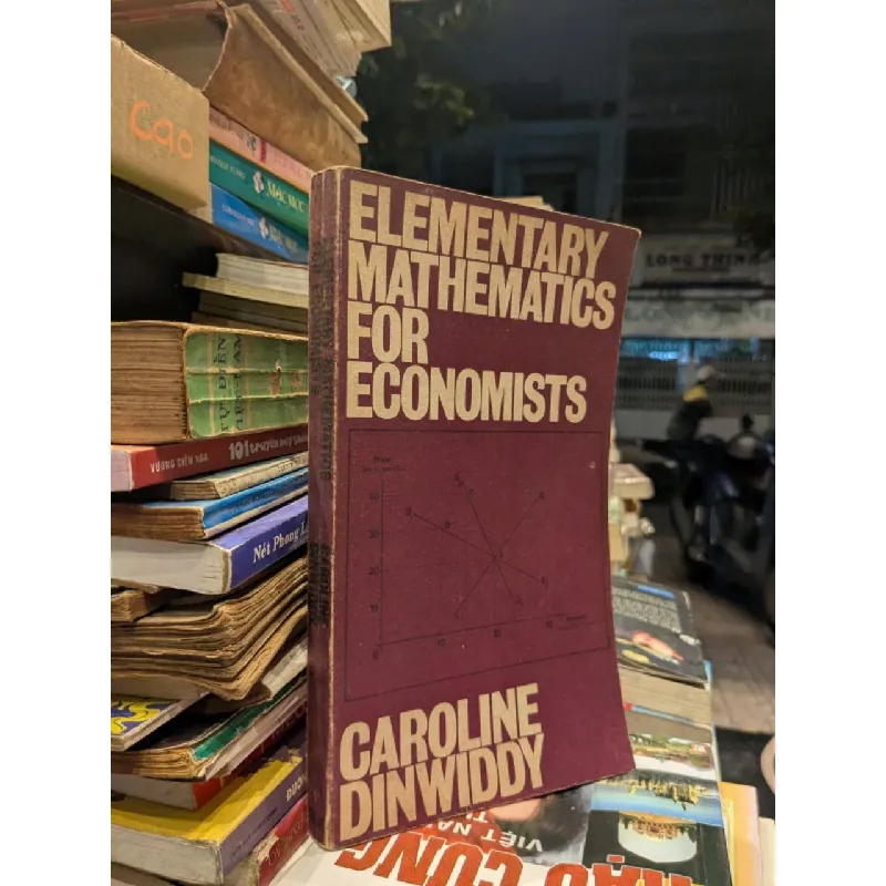 Elementary mathematics for economists - Caroline Dinwidy 720482