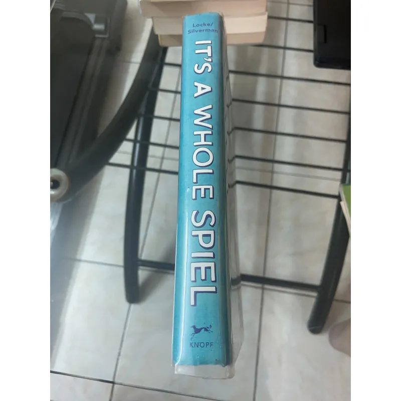 It’s A Whole Spiel (Hardcover) 1031461