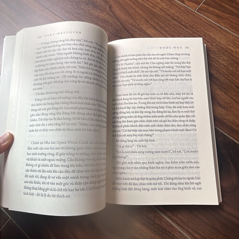 Được học (Educated) - Tara Westover 143735