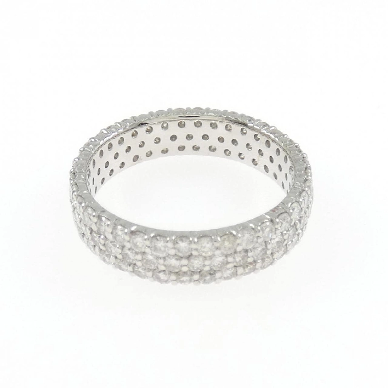 Nhẫn kim cương full eternity K18WG 1.40CT 669097