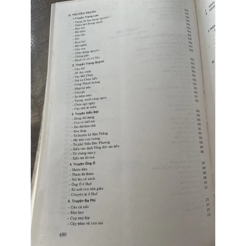 Văn học dân gian những tác phẩm chọn lọc - 490 trang khổ lớn  995519