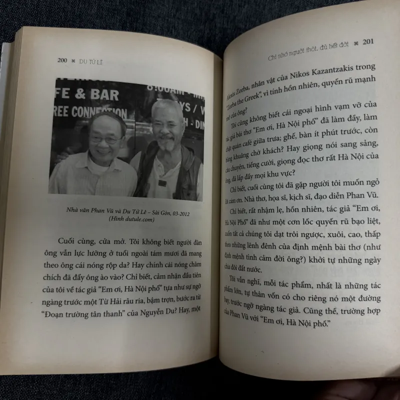 Chỉ nhớ người thôi đủ hết đời - Du Tử Lê 760814