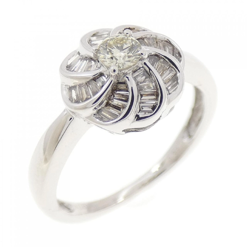 Nhẫn kim cương K18WG 0.37CT - Hàng hiệu Authentic 848201