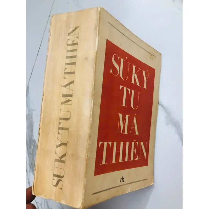 Sử ký Tư Mã Thiên – Tư Mã Thiên 998423