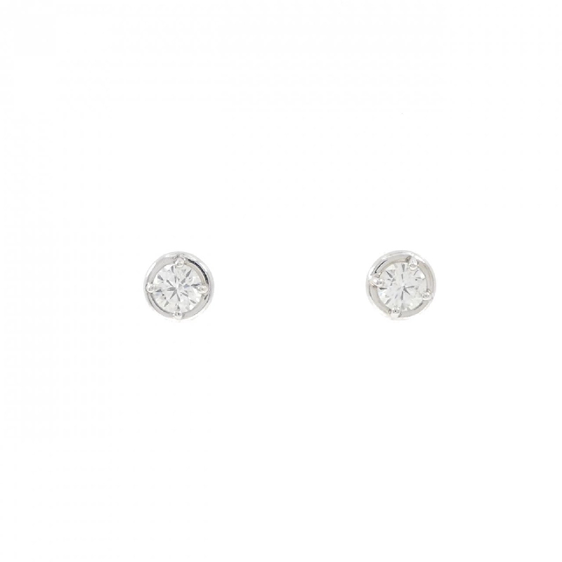 K18WG/K14WG 2WAY Bông tai kim cương 0.854CT - Hàng hiệu Chính hãng 874673