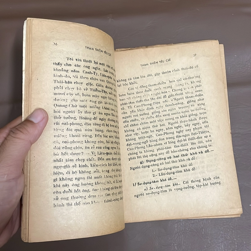 [Sách Xưa] - II Tham Thiền Yếu Chỉ - Hư Vân Hoà Thượng - Thích Thanh Từ (Dịch Giả) - 1962 522033