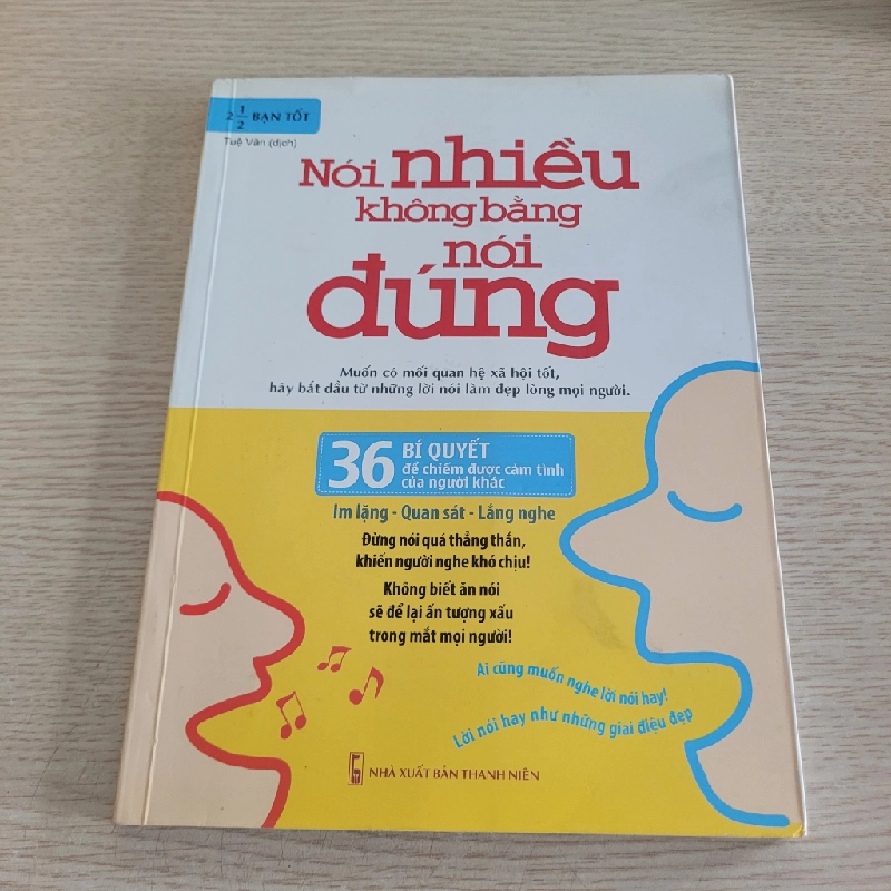 Nói Nhiều Không Bằng Nói Đúng 542282