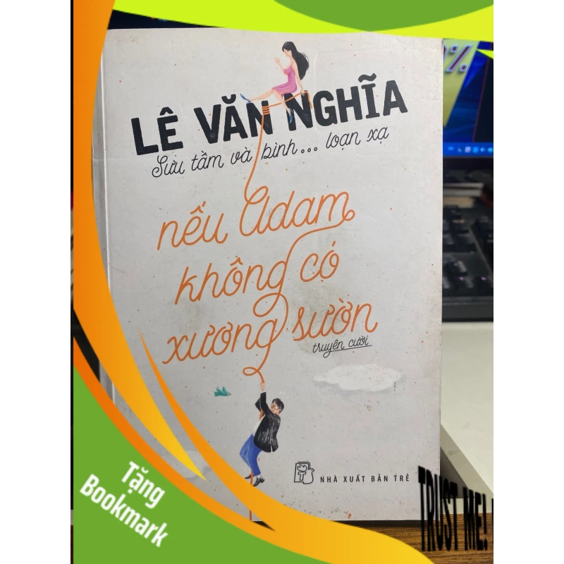 (TẶNG BOOKMARK) Nếu Adam không có xương sườn - Lê Văn Nghĩa Sách văn học RBK0302 948456