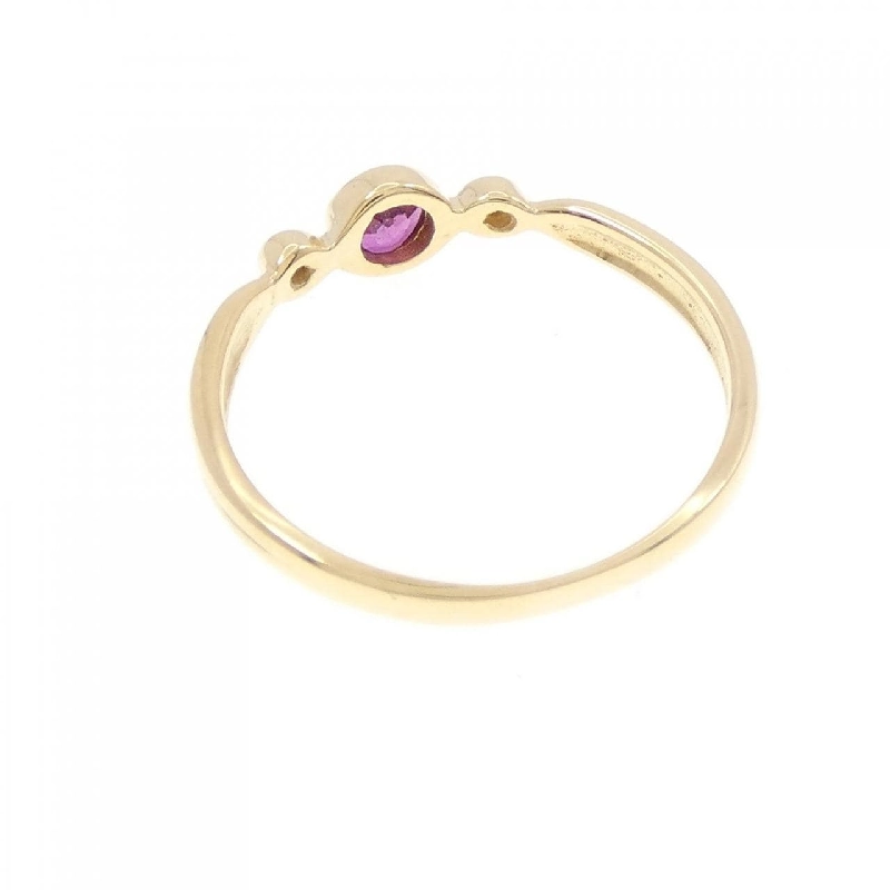 Nhẫn ruby K18YG 673163